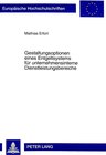 Buchcover Gestaltungsoptionen eines Entgeltsystems für unternehmensinterne Dienstleistungsbereiche