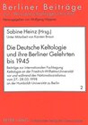Buchcover Die Deutsche Keltologie und ihre Berliner Gelehrten bis 1945