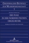 Buchcover Die Fuge in der Norddeutschen Orgelmusik
