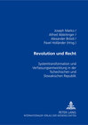 Buchcover Revolution und Recht