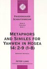 Buchcover Metaphors and Similes for Yahweh in Hosea 14:2-9 (1-8)