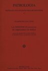Buchcover La nozione di «proairesis» in Gregorio di Nissa