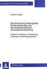 Buchcover Die Anwendung heterograder Schätzstichproben bei der handelsrechtlichen Jahresabschlußprüfung