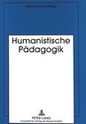 Buchcover Humanistische Pädagogik