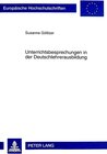 Buchcover Unterrichtsbesprechungen in der Deutschlehrerausbildung