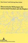 Buchcover Ökonomische Wirkungen der Universität Potsdam auf die Region