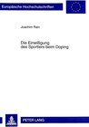 Buchcover Die Einwilligung des Sportlers beim Doping