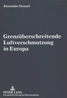 Buchcover Grenzüberschreitende Luftverschmutzung in Europa