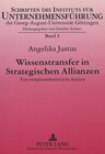 Buchcover Wissenstransfer in Strategischen Allianzen