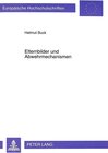 Buchcover Elternbilder und Abwehrmechanismen