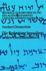 Buchcover Die Bedeutung Jerusalems in den Chronikbüchern