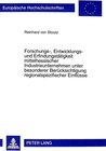 Buchcover Forschungs-, Entwicklungs- und Erfindungstätigkeit mittelhessischer Industrieunternehmen unter besonderer Berücksichtigu