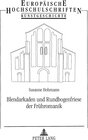 Buchcover Blendarkaden und Rundbogenfriese der Frühromanik