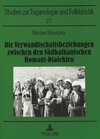 Buchcover Die Verwandtschaftsbeziehungen zwischen den Südbalkanischen Romani-Dialekten