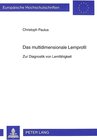 Buchcover Das multidimensionale Lernprofil