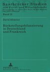 Buchcover Rückstellungsbilanzierung in Deutschland und Frankreich