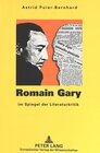 Buchcover Romain Gary im Spiegel der Literaturkritik