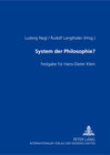 Buchcover System der Philosophie?