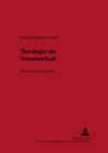 Buchcover Theologie als Wissenschaft