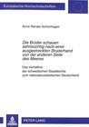 Buchcover «Die Brüder schauen sehnsüchtig nach einer ausgestreckten Bruderhand von der anderen Seite des Meeres»