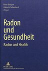 Buchcover Radon und Gesundheit
