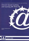 Buchcover Internet-Based Teaching and Learning (IN-TELE) 98