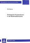 Buchcover Strategische Kooperationen in der Multimediaindustrie