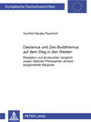 Buchcover Daoismus und Zen-Buddhismus auf dem Weg in den Westen