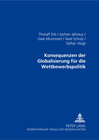 Buchcover Konsequenzen der Globalisierung für die Wettbewerbspolitik