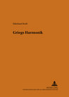 Buchcover Griegs Harmonik