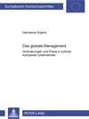 Buchcover Das Glokale Management