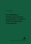 Buchcover Der Hamburger Sonderweg im System der öffentlich-rechtlichen Ethik-Kommissionen Deutschlands