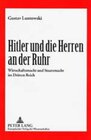 Buchcover Hitler und die Herren an der Ruhr