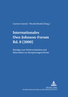 Buchcover Internationales Uwe-Johnson-Forum- Bd. 8 (2000)