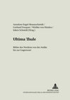 Buchcover Ultima Thule