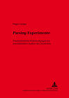 Buchcover Parsing-Experimente
