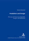 Buchcover Produktion und Energie