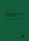 Buchcover Haftungsprobleme in der Gentechnologie