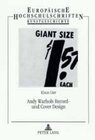 Buchcover Andy Warhols Record- und Cover Design