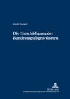 Buchcover Die Entschädigung der Bundestagsabgeordneten