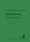 Buchcover Kompositionsfragen