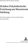 Buchcover 20 Jahre Polyästhetische Erziehung am Mozarteum Salzburg
