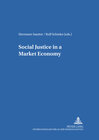 Buchcover Social Justice in a Market Economy