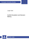 Buchcover Conflict Escalation and Decision Making