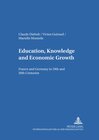 Buchcover Education, Knowledge, and Economic Growth