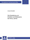 Buchcover Die Darstellung von Kindheit und Adoleszenz bei Henry James