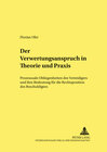 Buchcover Der Verwertungswiderspruch in Theorie und Praxis