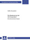 Buchcover Die Besteuerung der US-corporation