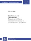 Buchcover Globalisierung und Transnationale Kompetenzentwicklung