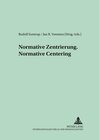 Buchcover Normative Zentrierung – Normative Centering